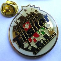 Pin Tilsiter Käse 100 Jahre  Switzerland