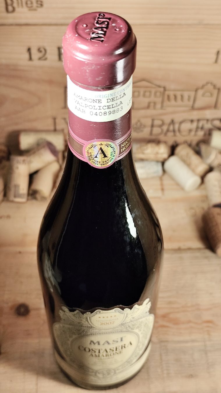 Amarone Vino: 2007 Masi Costasera Amarone Classico – Nuovo e nell'imballaggio originale da Büsserach venduto da Vintage-vins 2