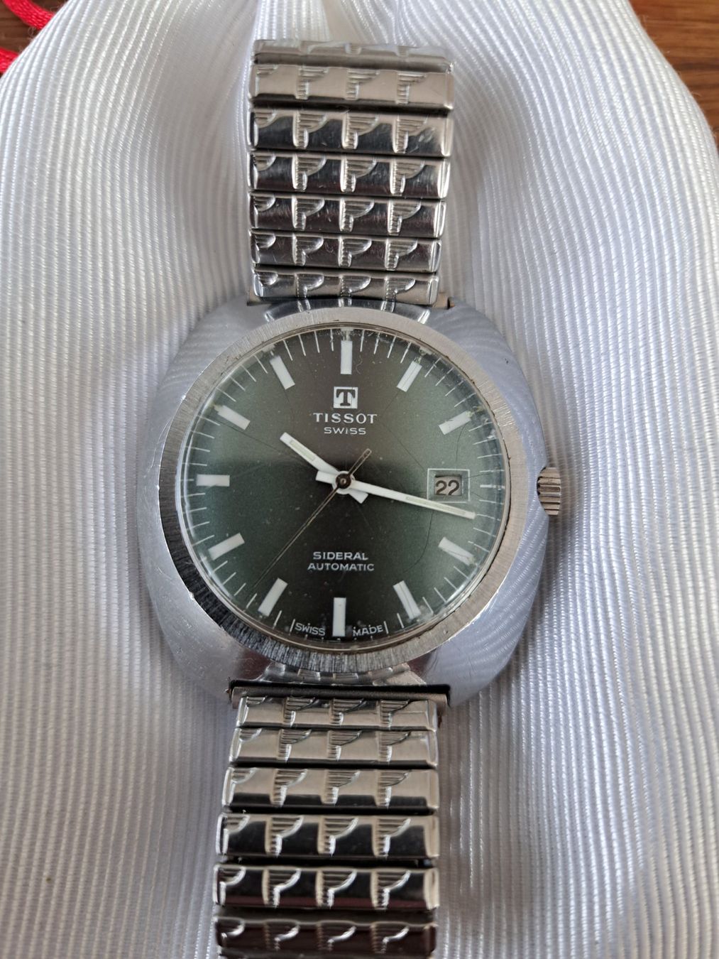 Tissot Uhren: Vintage Tissot Sideral Automatic – Gebraucht aus Schaffhausen von geh_stSU82 1