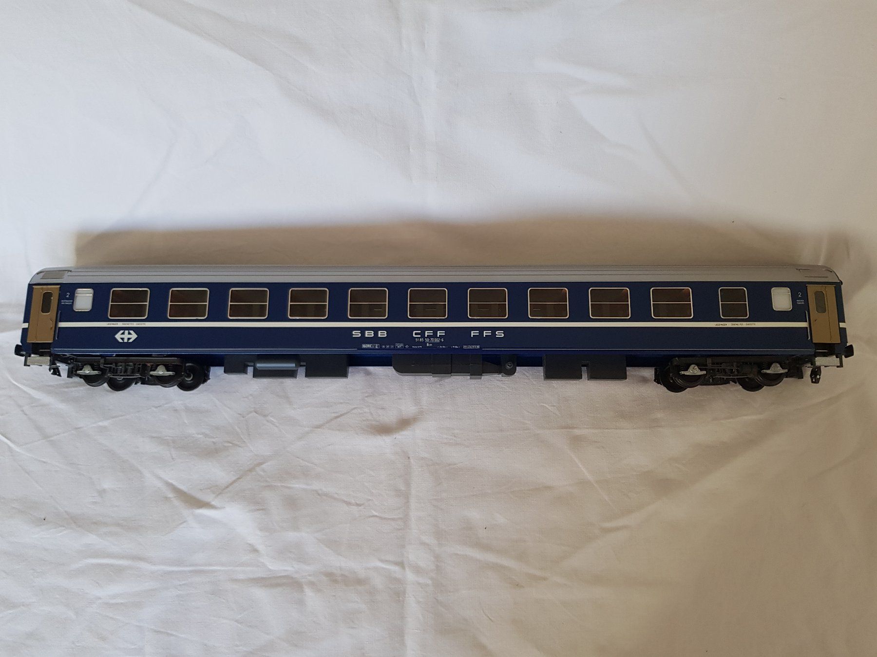 Hermann Modellini di ferrovie: Hermann Liegewagen Bcm – Nuovo (secondo la descrizione) da Luzern venduto da inca55 1