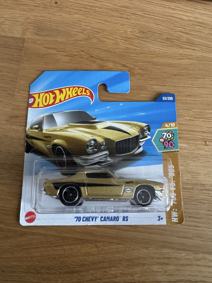 Hot Wheels Modellini d'auto: Chevy Camaro rs – Nuovo e nell'imballaggio originale da Berneck venduto da f80kado