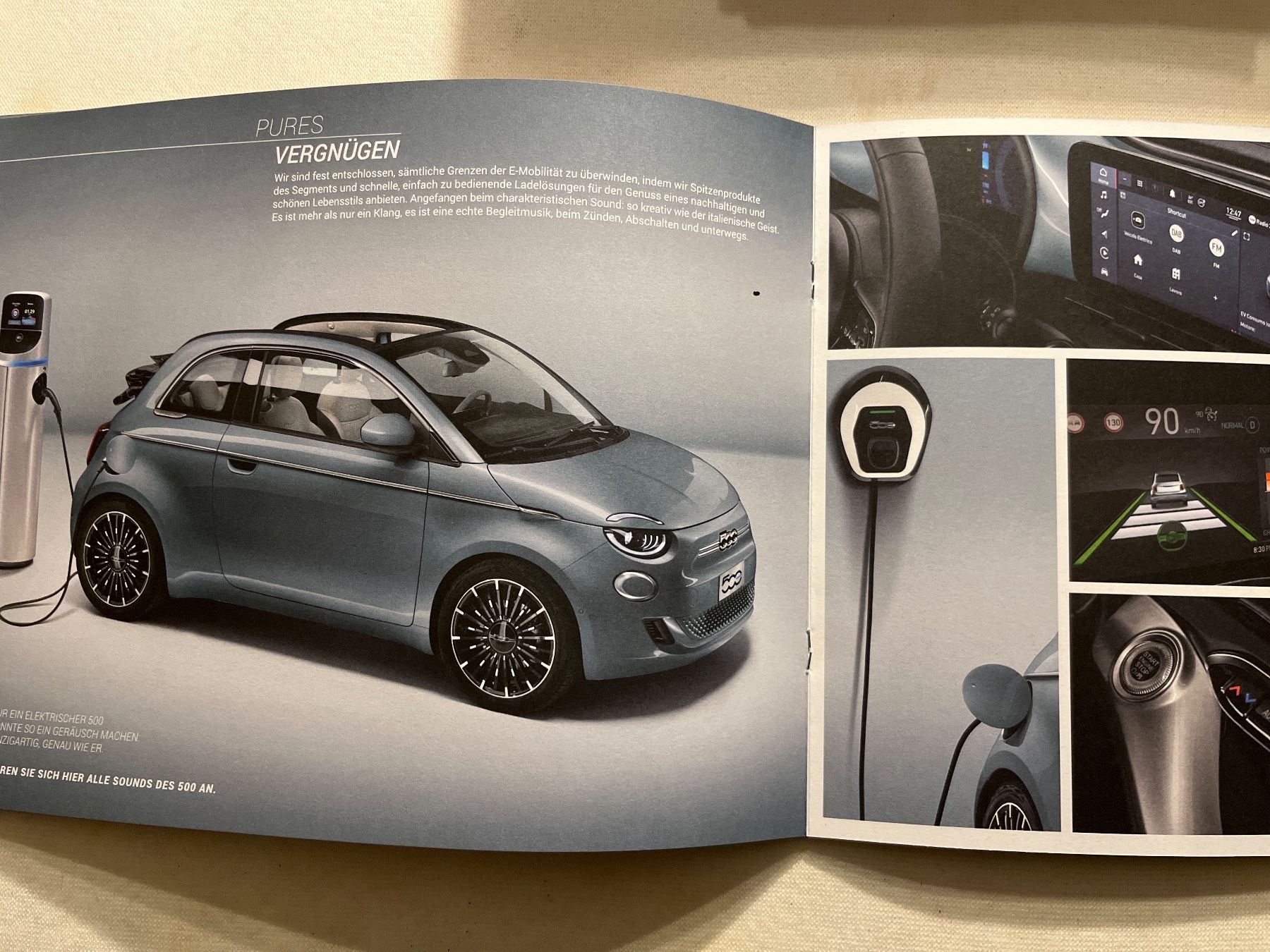Documenti: Fiat 500e Prospekt – Nuovo (secondo la descrizione) da Goldach venduto da SSRConzept 1