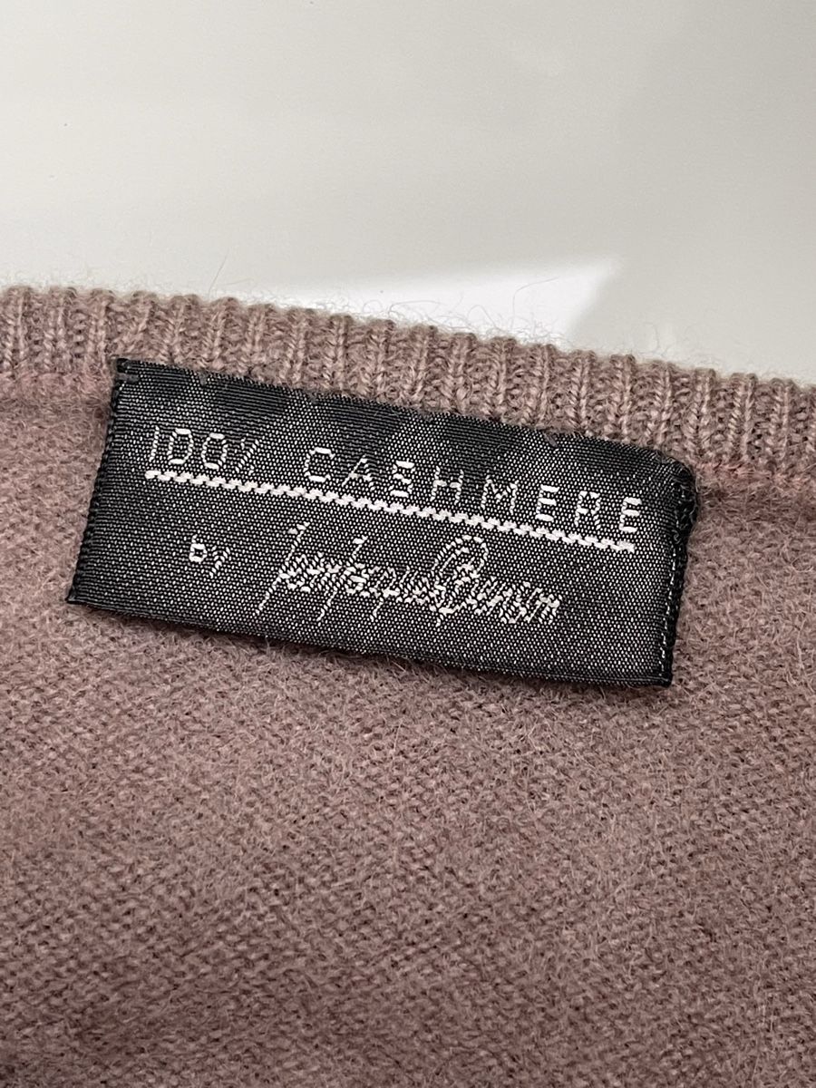 Maglioni & Felpe: Jean Jacques Benson | 100% Cashmere Kurzarm-Pullover | Taupe – Usato da Winkel venduto da KaschmirArt 5