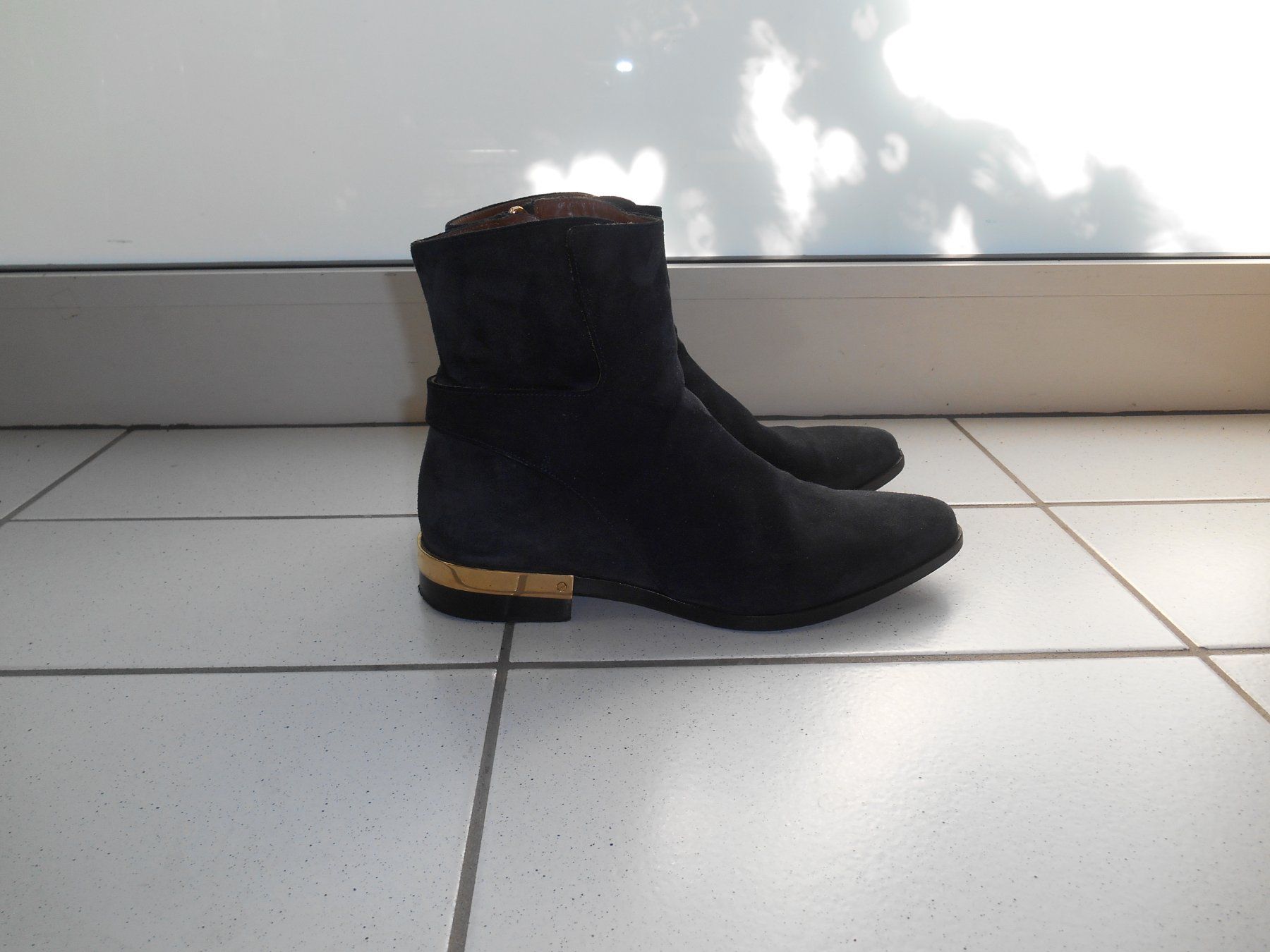 Chloé Damenschuhe: Chloé Lederstiefelette Grösse 37.5 – Gebraucht aus Basel von Birs868 1