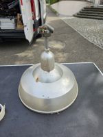 Vintage Industrie Lampe - Fabriklampe - Werkstattlampe 💡🔩