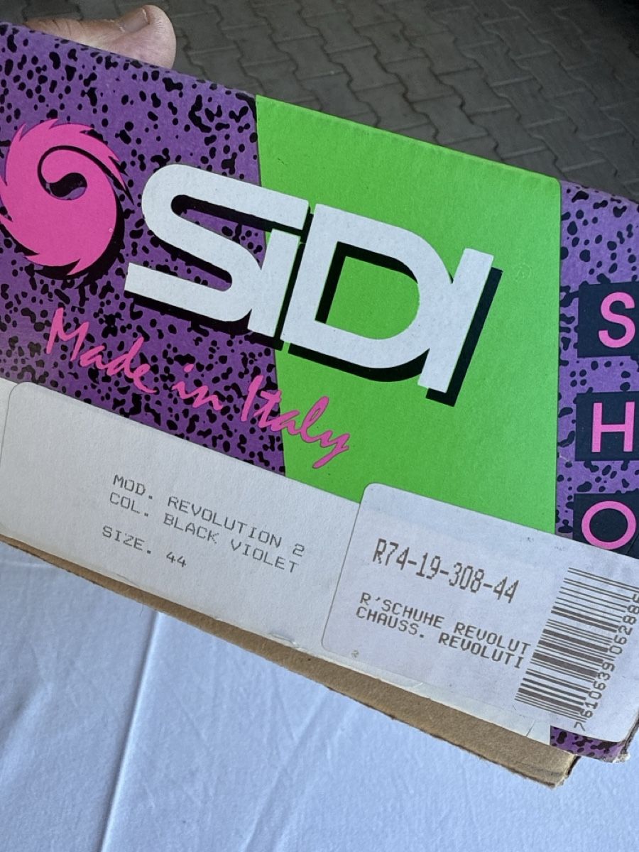SIDI Scarpe da uomo: Sidi Rennveloschuhe – Nuovo (secondo la descrizione) da Horriwil venduto da Carrera68 5