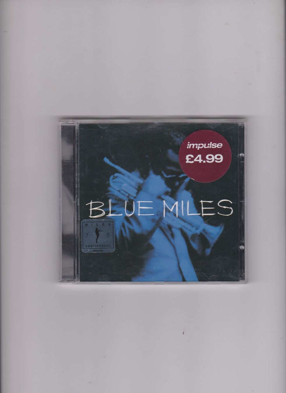 CD: CD Blue Miles Davis  75th Anniversary – Usato da Bex venduto da Canouille