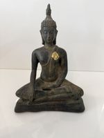 Bouddha Bronze d'Exception - Rare Style Sukhothai