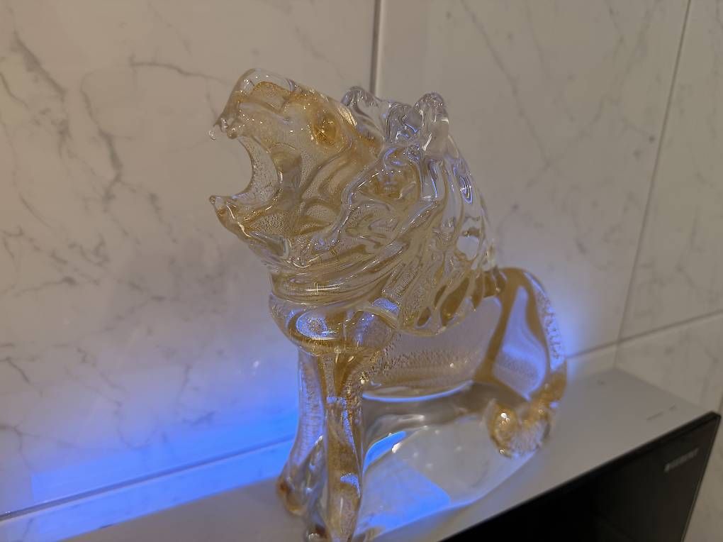 Statuette: Marcolin Art Crystal Löwe – Usato da Weggis venduto da urs_rj7p 1