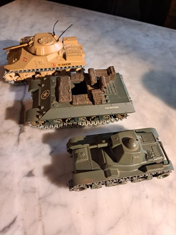 SOLIDO 1/50, CHAR Renault R35, Campagne France 1940, WW2, Ancienne