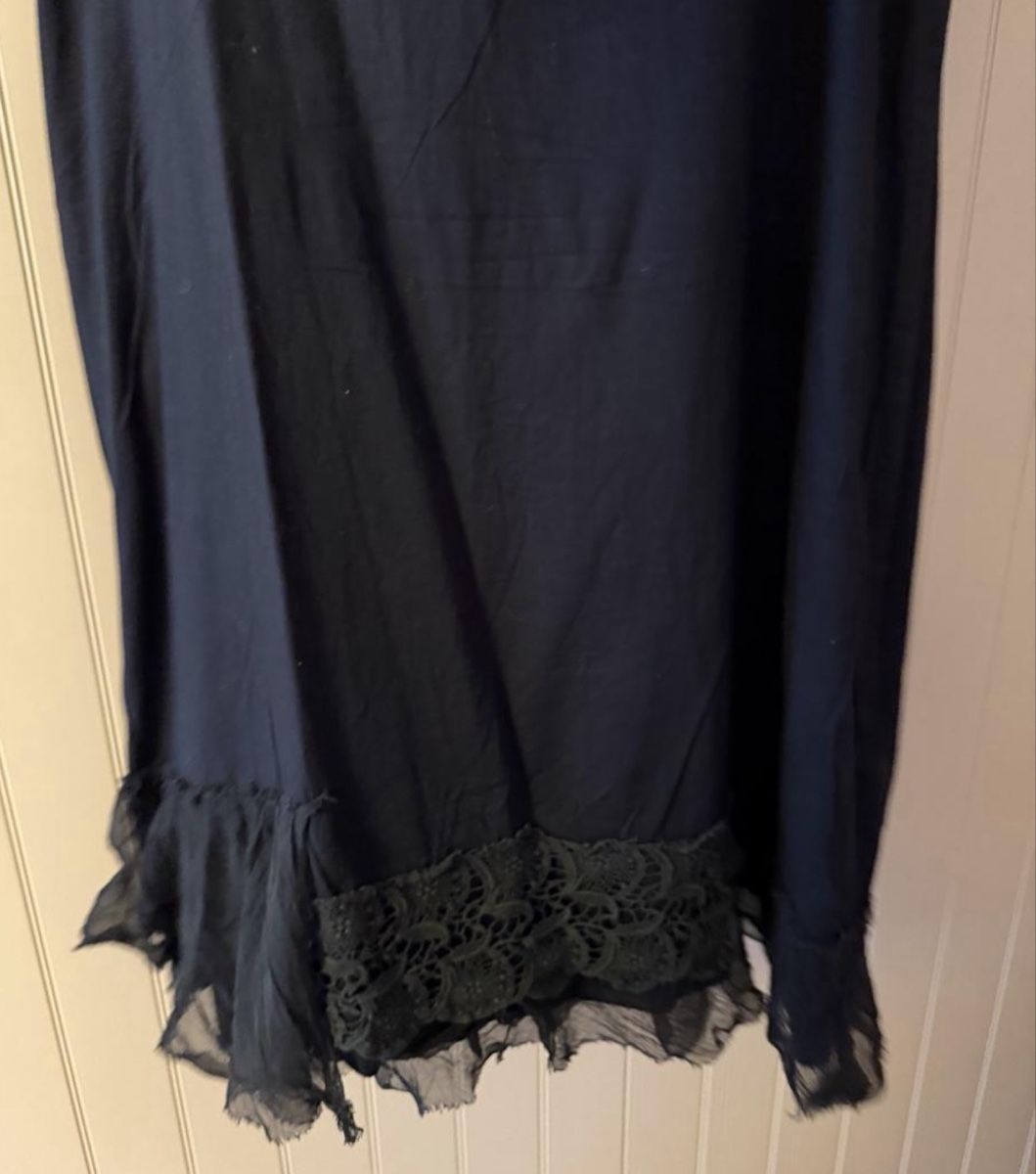 T-shirt: Lace long shirt layering – Nuovo (secondo la descrizione) da Zürich venduto da sad_rd9w 4