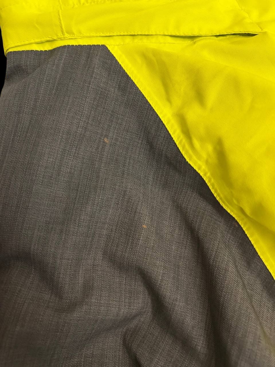 Giacche: Veste de ski Crivit jaune-gris | Crivit ski jacket – Usato da Clarens venduto da meritus 7