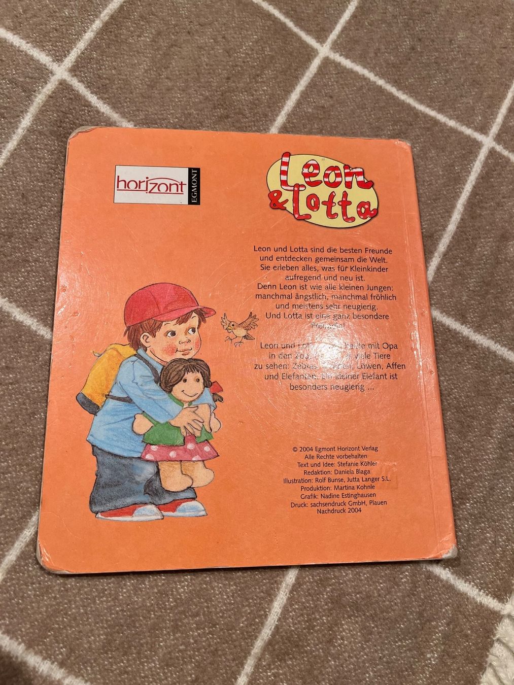 Libri: Leon und Lotta Kinderbuch – Usato da Eschenbach SG venduto da Joey-Li 1