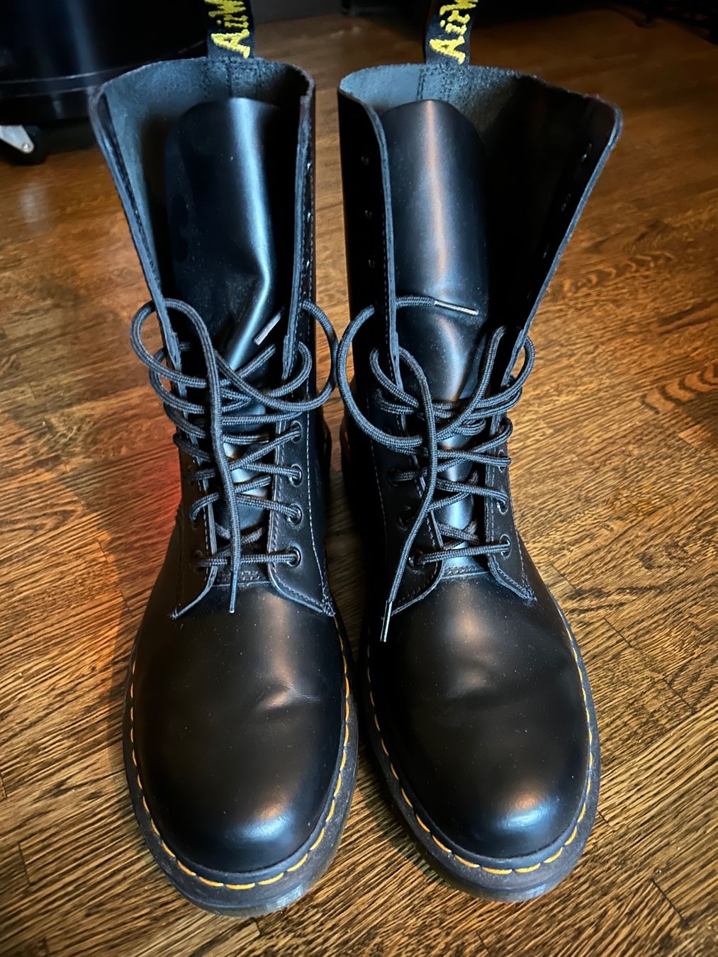 Dr. Martens Scarpe da uomo: Dr. Martens Stiefel, Schwarz, Grösse 45 NEU – Nuovo (secondo la descrizione) da Bern venduto da cip_v9xh