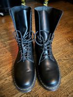 Dr. Martens Stiefel, Schwarz, Grösse 45 NEU