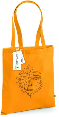 Sketches Collection Canvas Tasche - Round Face