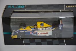 Williams FW13B Renault , Boutsen , 1:43