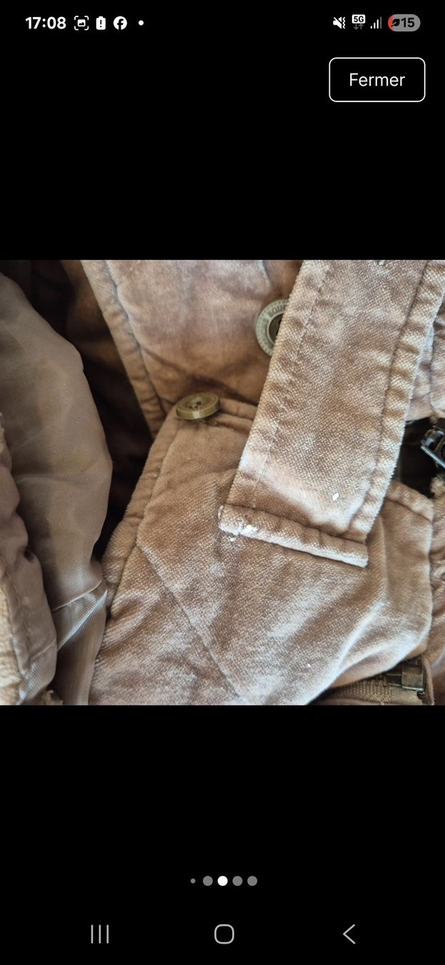 Giacche: veste puffer – Usato da Genthod venduto da Lenas9 7