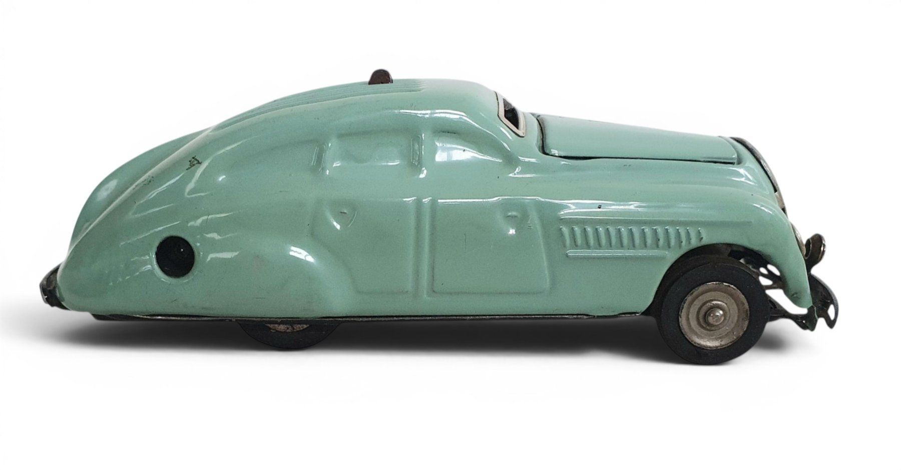 Schuco Giocattoli: Vorkriegs Schuco KOMMANDO-AUTO 2000 – Usato da Rickenbach b. Wil venduto da klassikmarkt.ch 3