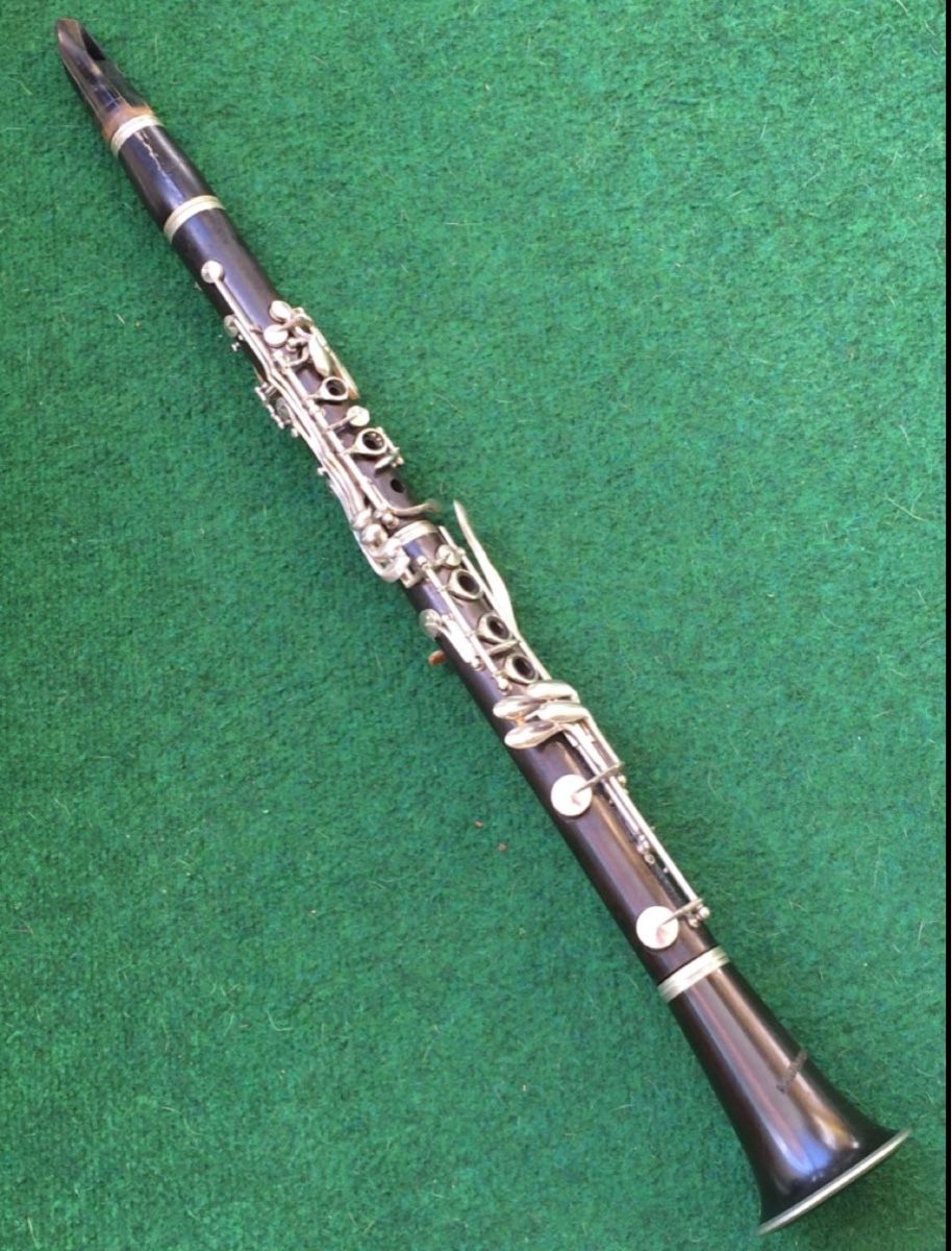 Musikinstrumente: Klarinette „MONTOVANELLI“ – Gebraucht aus Wangen b. Olten von Finolino28 1
