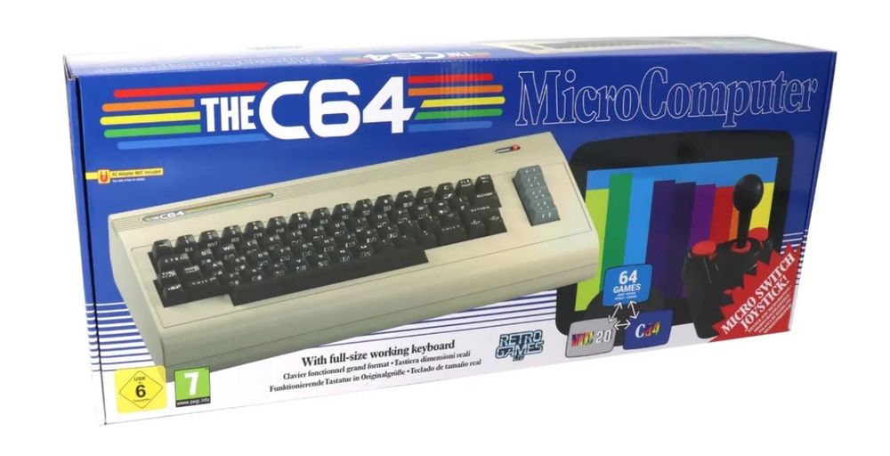 Retro Games The C64 Maxi | Kaufen auf Ricardo