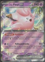 Pokémon Karte DE Erhabene Helden Lillys Pieoi ex 76/217