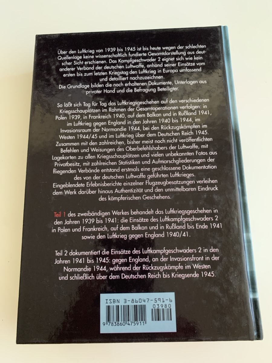 Bücher: Der Luftkrieg 1939-1941  in Europa – Gebraucht aus Ebikon von phi_kjk8 1