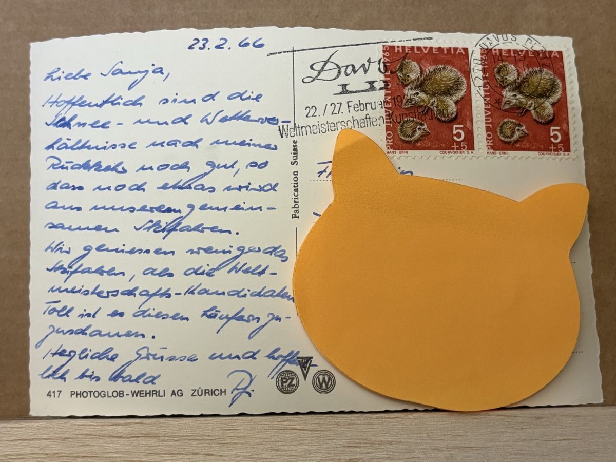 Cartoline postali: AK von Davos – Usato da Rümlang venduto da Kartenpost1 1