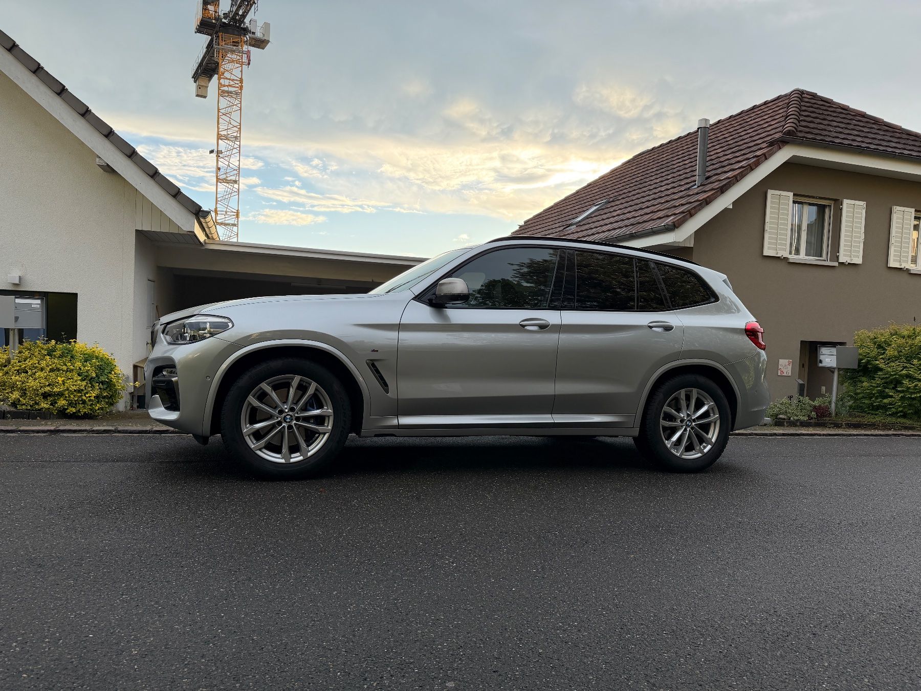 BMW Automobili: BMW X3 M40i, Jg. 2019 – Usato da Seon venduto da wb1996 4