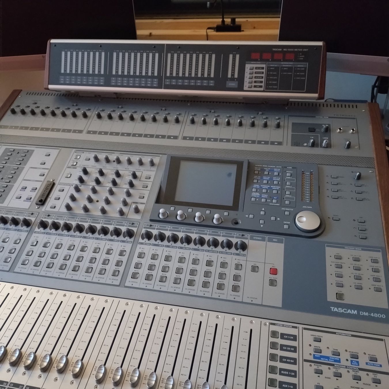 Tascam Mischpulte: Tascam DM 4800 digital mixing console – Gebraucht aus Genève von muk_p6hj