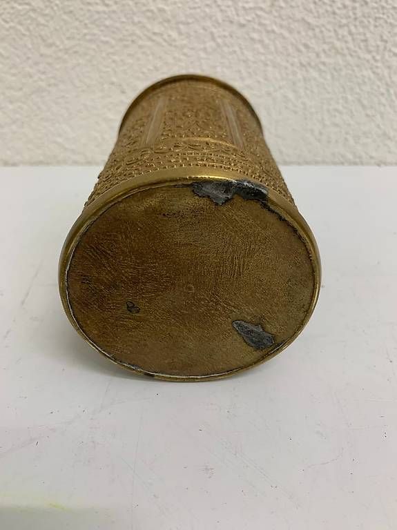 Tutte le decorazioni: Vintage Historismus Deckeldose aus Messing – Usato da Obernau venduto da Arche_Noah_Brocki 3