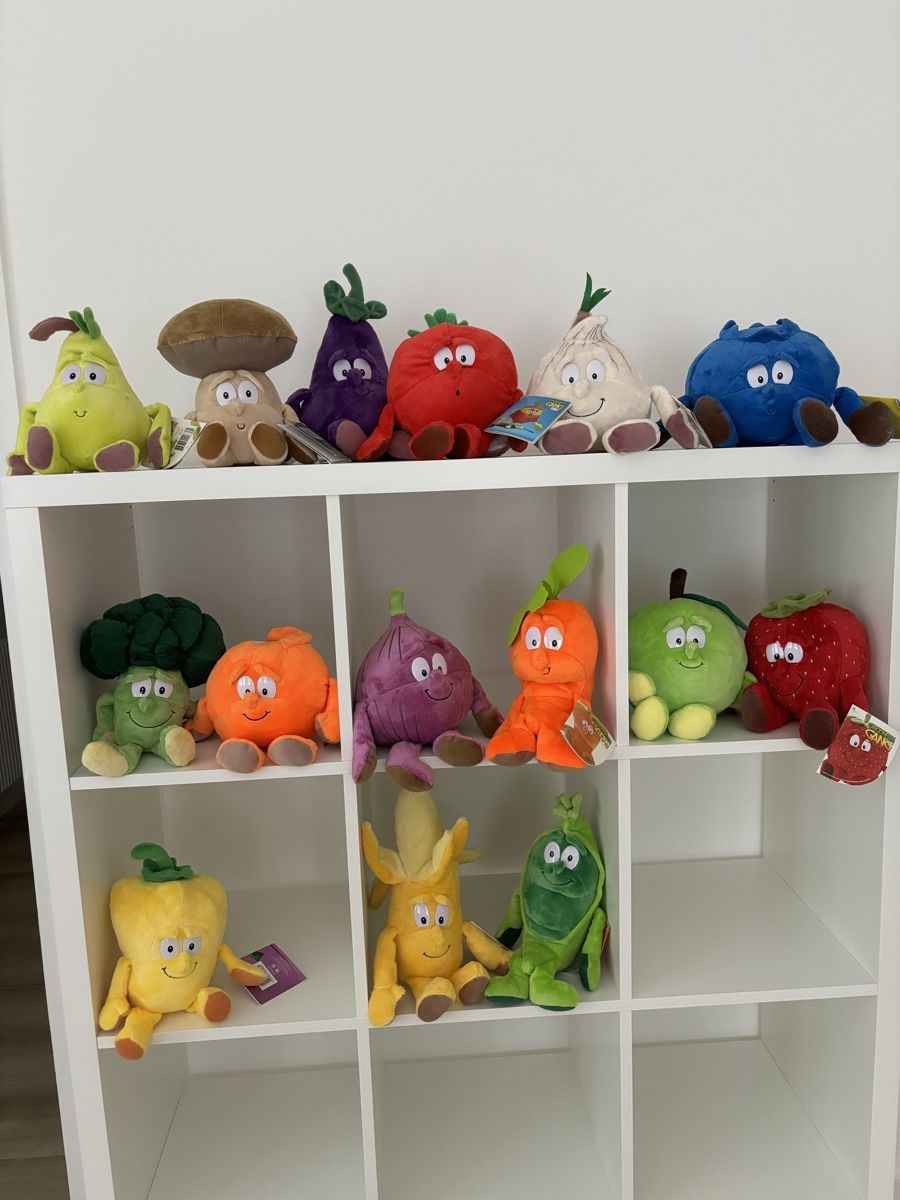 Giocattoli: Peluche Obst und Gemuese – Nuovo e nell'imballaggio originale da Losone venduto da Tilly-nb7t