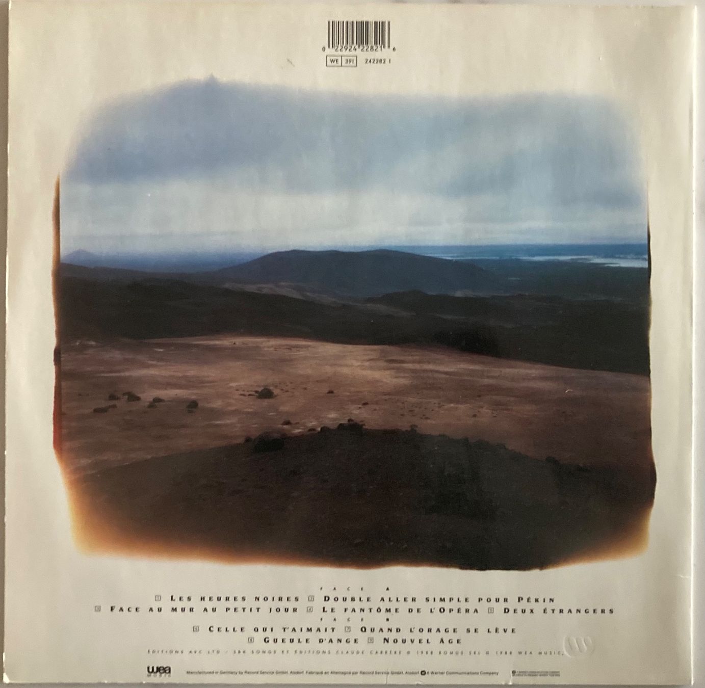 Schallplatten: JEAN-PATRICK CAPDEVIELLE - NOUVEL AGE – Gebraucht aus Poliez-Pittet von Newtown-Records 1