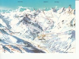 Saas Fee 3 um 1995