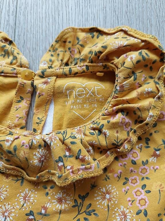 Next Vestiti & Gonne: Mädchen Kleid 116 Next 100% Baumwolle – Usato da Zürich venduto da Julia0123 1