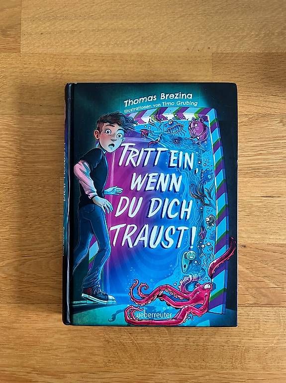 Libri: Tritt ein, wenn du dich traust! – Usato da Wabern venduto da up2zero