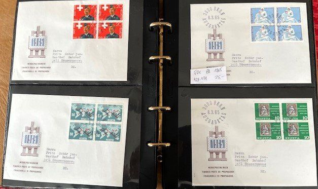 Tutti i francobolli: Serie 4er Block ET 1965 Werbemarken – Nuovo (secondo la descrizione) da Häusernmoos venduto da Koi-Gartenteich