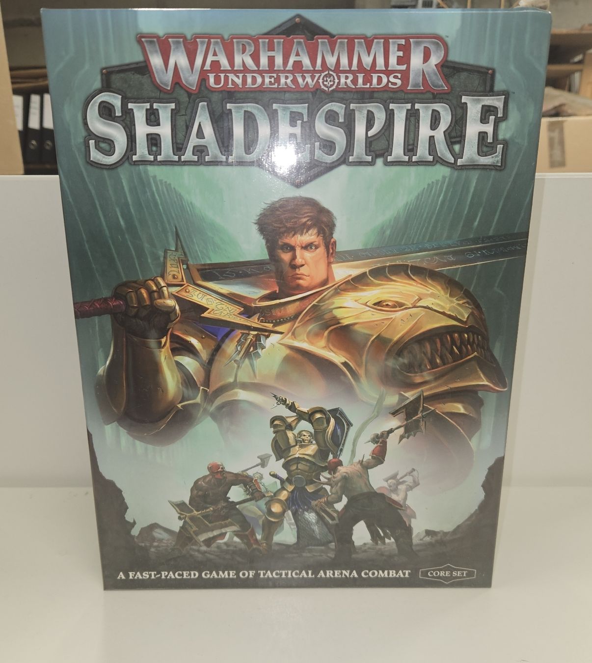 Giochi: Warhammer Underworlds Shadespire Core Set – Usato da Windisch venduto da dwa_d7qf