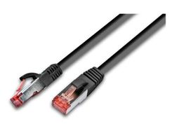 Wirewin Patchkabel RJ-45 - RJ-45, Cat 6, S/FTP, 3 m, Schwarz