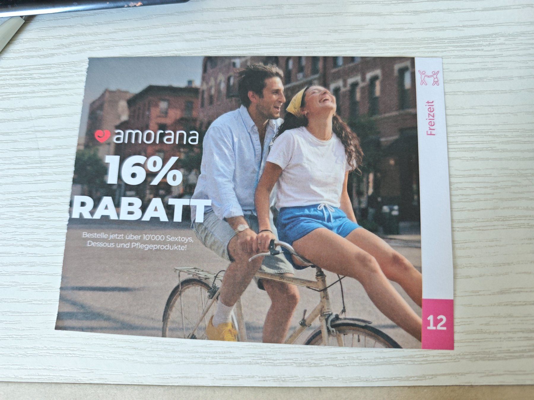 Buoni: Amorana 16% Rabattcode – Nuovo e nell'imballaggio originale da Grosshöchstetten venduto da asi_qp5q