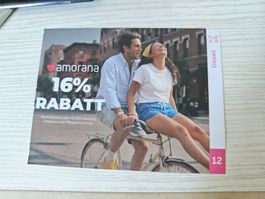 Amorana 16% Rabattcode