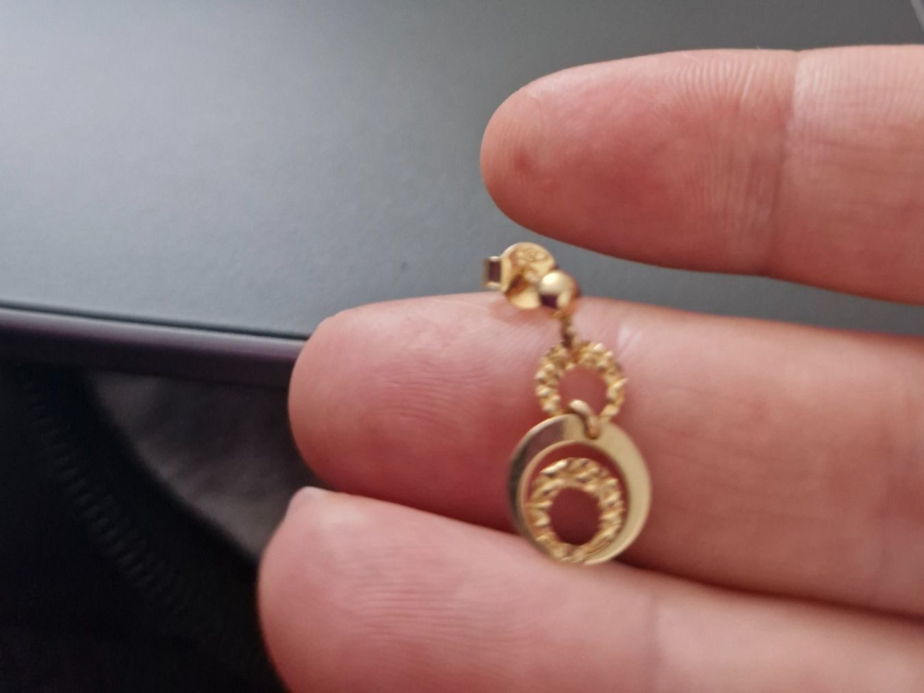 Orecchini pendenti & Orecchini a lobo: Ohrstecker in 18 Karat Gold – Nuovo (secondo la descrizione) da Schlieren venduto da ela_x7qh 6