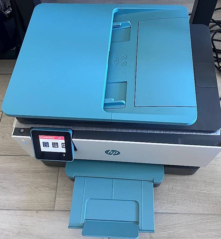 Stampanti: Imprimante HP OfficeJet Pro 9010 – Usato da St-Sulpice VD venduto da dmy_lqy8 2
