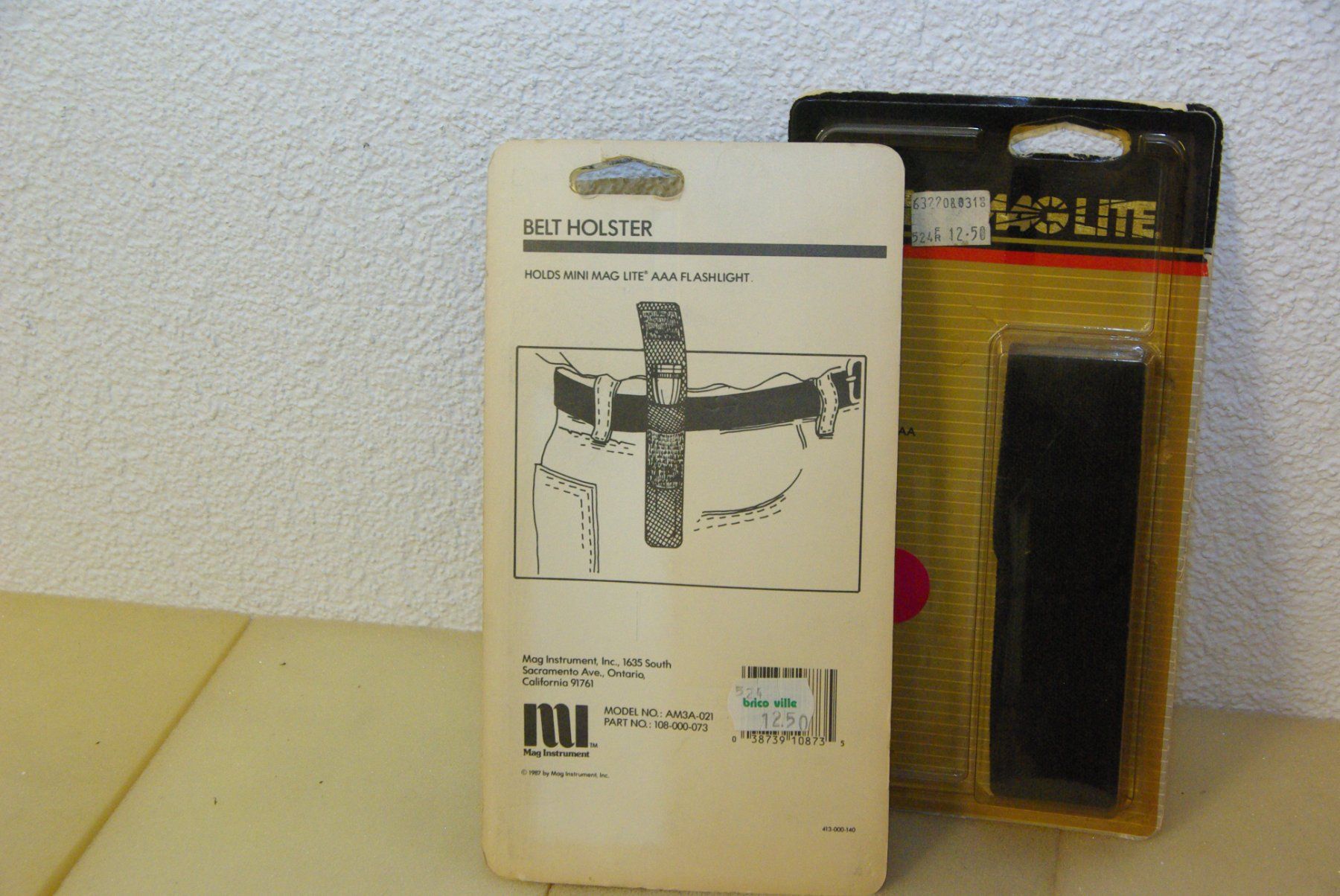 Lampade: 2x Mini Maglite Gürteltaschen, schwarz – Nuovo e nell'imballaggio originale da Herisau venduto da Cevianer1844 4