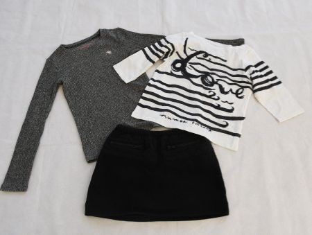 wie neu Tshirt Petit Bateau, Rock Lauren