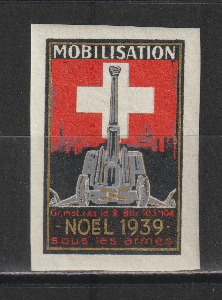 Tutti i francobolli: Artillerie Nr. 32/2 * – Usato da Siebnen venduto da Fstaehli