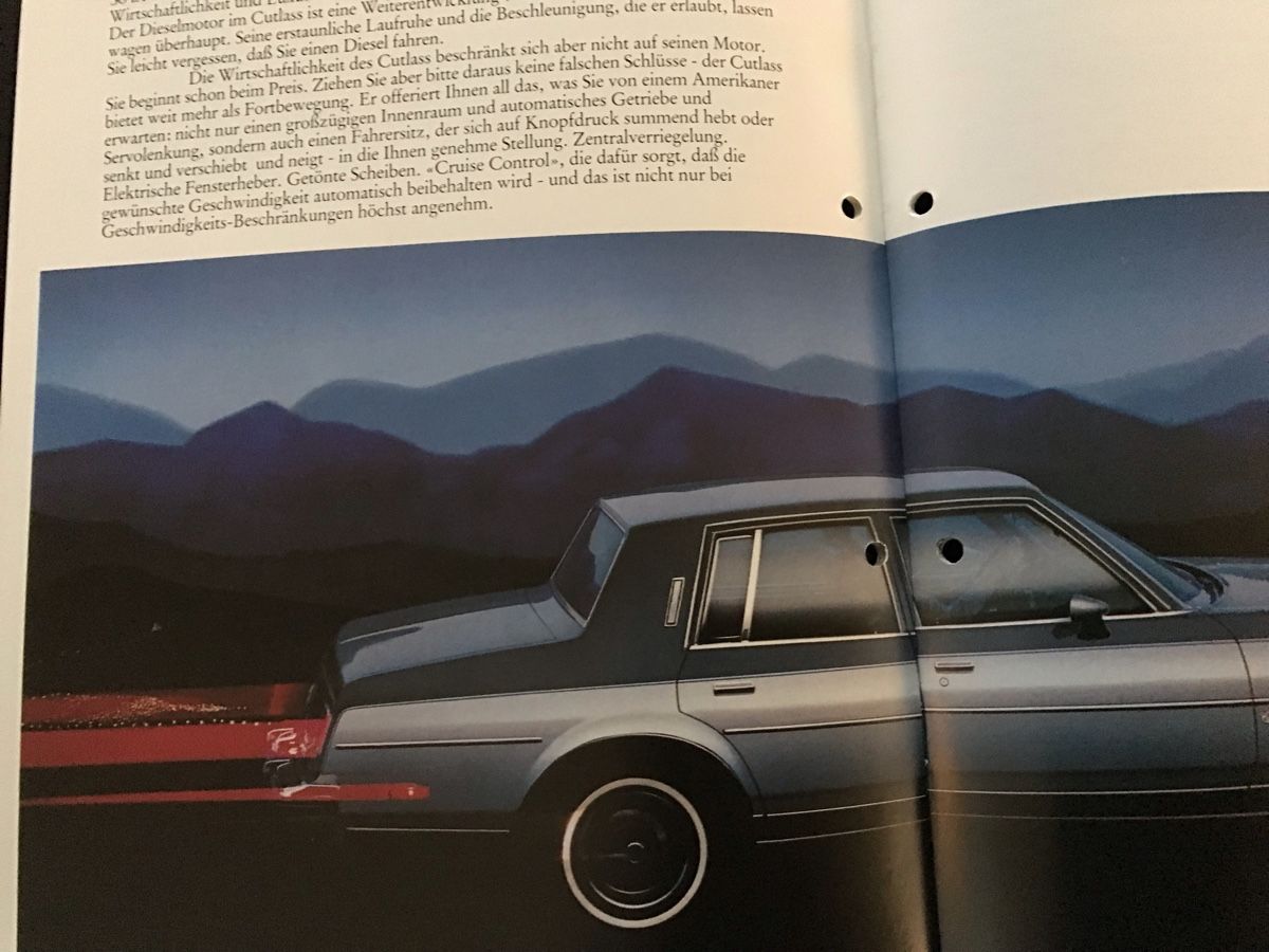 GM Documenti: GM Prospekt "The New Americans" 1981 – Usato da Balterswil venduto da Jeko1967 9