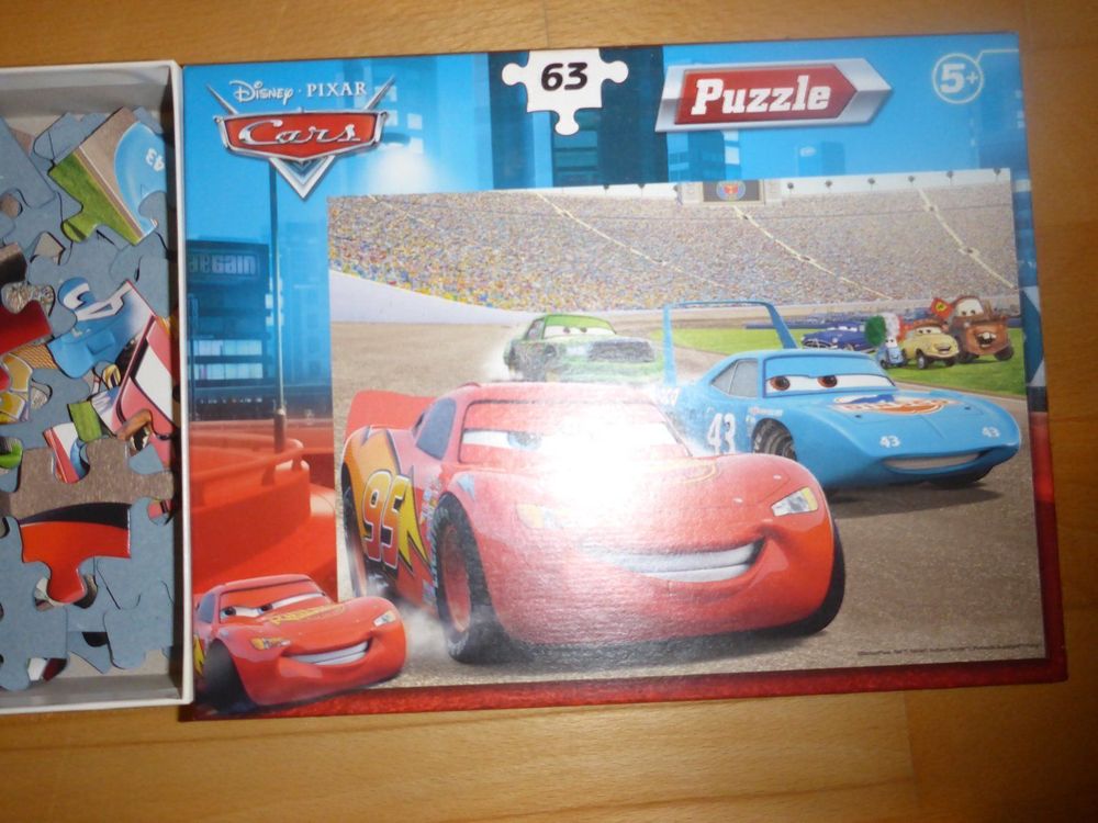Puzzle Cars 3