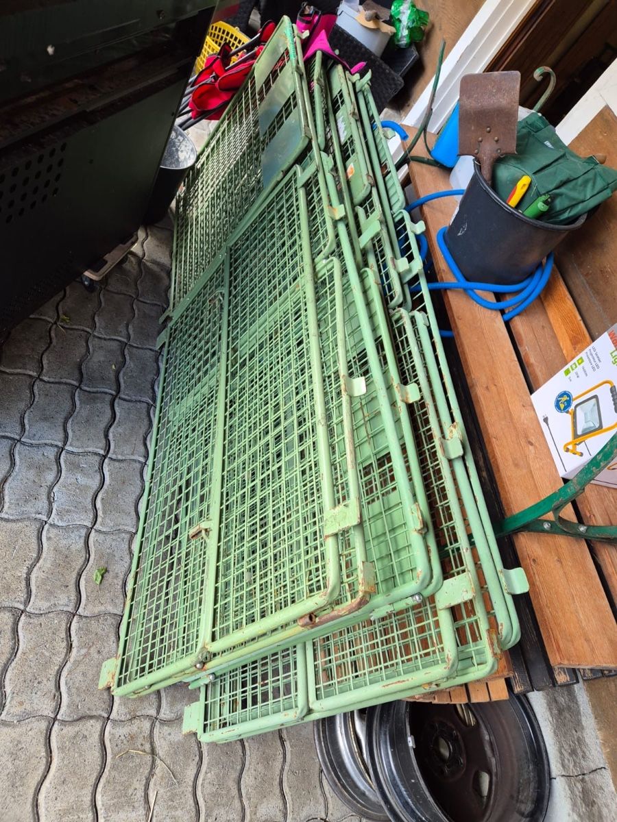 Pallets: Palette Rahmen Metall – Usato da Studen SZ venduto da Rambo1 2