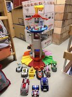 PAW Patrol Mighty Lookout Tower 8 Fahrzeuge, Hunde & Zubehör